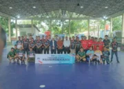 Turnamen Futsal Kemerdekaan RI ke-79 di Tanbu, Staf Ahli Bupati Berpesan Ini