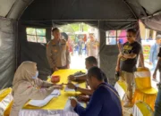 Bainah Bersyukur Bisa Periksa Kesehatan Gratis di Program Kopi Manis Polres Tanbu
