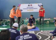 Sinergi PT Arutmin Site Batulicin Bersama BPBD Tanah Bumbu, Gelar Pelatihan Bentuk Destana