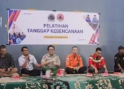 Gandeng Arutmin, BPBD Tanbu Gelar Pelatihan Tanggap Bencana