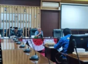 Komisi II DPRD Tanbu Rapat Kerja Bersama Dinas Perikanan