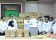 Sekretariat DPRD Tanbu, Musnah Arsip Tak Diperlukan dari Kurun Waktu 2000 hingga 2018