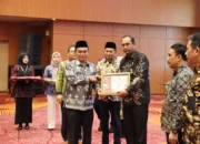 Bupati Zairullah Buka Workshop SAKIP