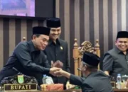 Eksekutif Sampaikan RAPBD 2025 pada Paripurna DPRD Tanah Bumbu