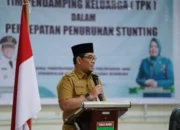 Hadapi Stunting, Bupati Tanbu Apresiasi Pelatihan TPK