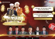 KPU Hadirkan Syakir Daulay, Tanah Bumbu bakal Bersholawat 20 Oktober mendatang
