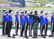 35 Relawan TRC-PB BPBD Tanah Bumbu diberikan Pelatihan oleh Staf Ops Kodim 1022/Tnb