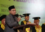 Bupati Tanah Bumbu Hadiri Wisuda STIE Nasional dan Akparnas