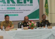 Antisipasi Aliran Kepercayaan Menyimpang, Tim PAKEM Tanah Bumbu Gelar Rapat Koordinasi