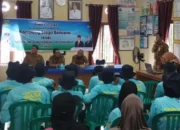 Tanah Bumbu Bentuk Kampung Siaga Bencana