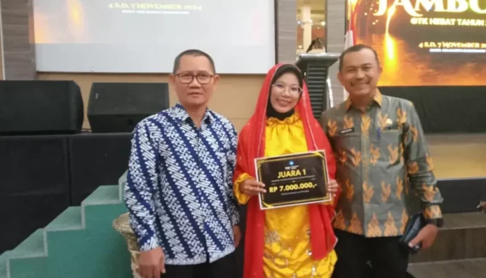 Guru di SMAN 1 Sungai Loban, Pramita Sari Ariani Raih Juara Jambore GTk Hebat Provinsi Kalsel