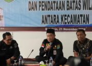 Bagian Pemerintahan Setda Tanah Bumbu Sosialisasikan Pendataan Nama Rupabumi dan Batas Wilayah Antar Kecamatan