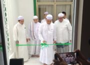 Zairullah Azhar Resmikan Gedung Mahligai Iman