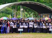 Peringatan Hari Guru Nasional dan HUT PGRI ke 79 di Kabupaten Tanbu Berlangsung Meriah