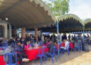 Ramainya Posko Sungai Loban Sambut Jamaah Haul Abah Guru Sekumpul