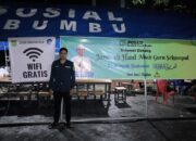 Diskominfosp Tanbu Sediakan Internet Gratis di Rest Area Haul Guru Sekumpul ke-20