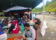 Arus Balik, Posko Rest Area Jalan Alternatif Batulicin-Banjarbaru KM 62 Kecamatan Mantewe Ramai Dikunjungi Jamaah