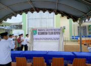 Inginkan Efisiensi Pelayanan Bagi Masyarakat, Bupati Resmikan Kantor Kecamatan Teluk Kepayang