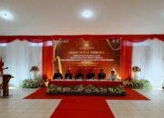 Rapat Pleno Terbuka Penetapan Paslon Bupati dan Wakil Bupati Terpilih Tanah Bumbu 2024