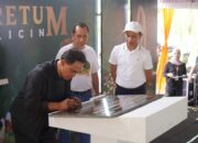 Resmikan Arboretum, Bupati Zairullah: Kita Beri Nama Arboretum at-Ta’if