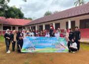 Komunitas Pelita dan Dispersip Tanah Bumbu Gelar “Goes to Village” di SDN Tunas Nelayan