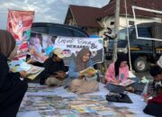 PELITA dan Dispersip Tanbu Ajak Masyarakat Dekat dengan Literasi