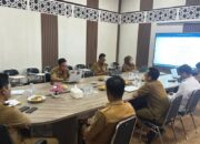 Diskominfosp Tanah Bumbu Gelar Rapat Evaluasi Tim Pengelola Pusat Data