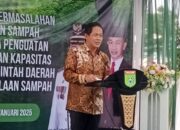 Tekad Menteri LH RI Jadikan Tanbu Percontohan Penanganan Sampah Nasional