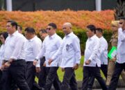 Bupati dan Wakil Bupati Tanah Bumbu Terpilih Ikuti Gladi Bersih Pelantikan di Istana Merdeka