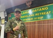 Sudah Berada di Magelang, Andi Rudi Latif Siap Mengikuti ‘Magelang Retreat’ Sesuai Arahan Presiden Prabowo