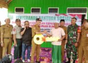 Kepada Korban Kebakaran Tungkaran Pangeran, Sekda Berikan Bantuan