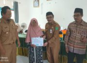 Disdukpencapil Tanbu Gelar Pelayanan Keliling di Desa Karang Rejo