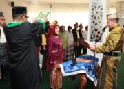Momen Istimewa Hari Jadi ke-22 Tanbu, Bupati Bang Arul Lantik Yulian Herawati sebagai Pj Sekda