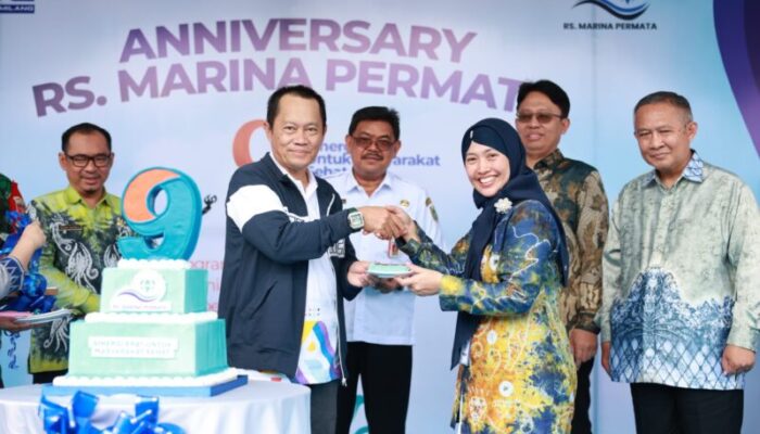 Pemkab Tanah Bumbu Apresiasi Kontribusi Nyata RS Marina Permata Pada Layanan Kesehatan Masyarakat