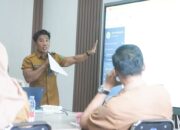 Pemkab Tanbu Gelar Monev PPID dan SP4N-LAPOR, Selaraskan Visi Misi 2025-2030