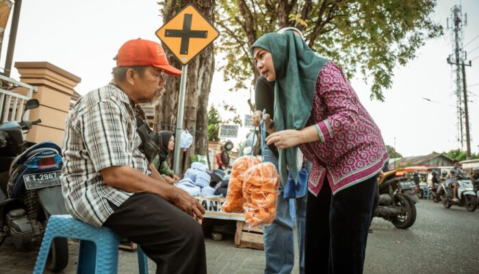 Lisa Halaby Cetak Sejarah Baru; Pemimpin Perempuan Pertama di Kota Banjarbaru