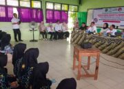 Kolaborasi Pemkab Tanbu dan Jhonlin Group Gelar Sosialisasi Bahaya Narkoba dan HIV/AIDS untuk Siswa Sekolah