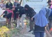 Aksi Bersih di Jalan Kodeco: Pemkab Tanah Bumbu Wujudkan Lingkungan Sehat dan Nyaman