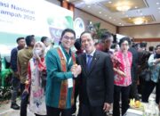 Bupati Andi Rudi Latif Hadiri Rakornas Pengelolaan Sampah 2025