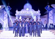 Kafilah Tanah Bumbu Semarakan Pembukaan MTQN ke-36 Kalimantan Selatan