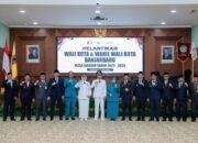 Bupati Andi Rudi Latif Hadiri Pelantikan Walikota dan Wakil Walikota Banjarbaru
