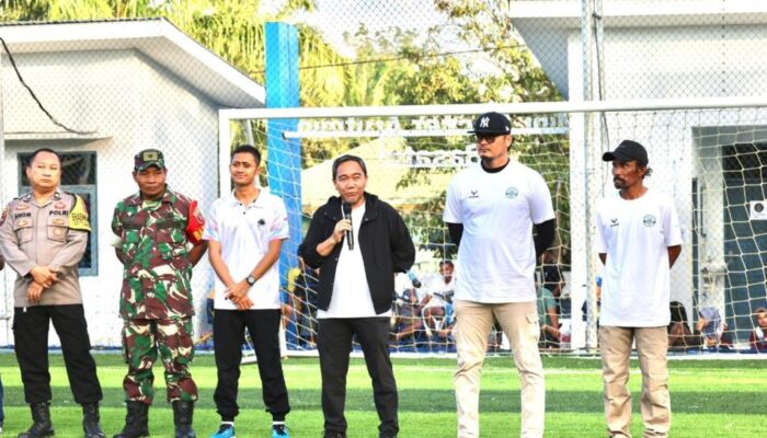Turnamen Minisoccer Basatu Cup 2025 Resmi Dibuka