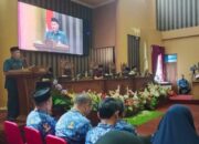 Bupati Tanah Bumbu Sampaikan Jawaban Atas Pandangan Umum Fraksi DPRD Terkait LPj APBD 2024