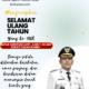 Tanbunews.com Mengucapkan Selamat Ulag Tahun Ke-43th Bupati Tanah Bumbu Andi Rudi Latif, A.MD.T,SH,MM