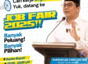 Job Fair Tanah Bumbu 2025 Tawarkan 621 Lowongan Kerja, Pemkab Gandeng 25 Perusahaan