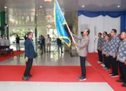 PWI Tanah Bumbu 2025–2028 Dilantik, Bupati Andi Rudi Latif Dukung Profesionalisme Wartawan sebagai Mitra Strategis Daerah