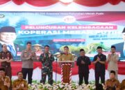 Bupati Andi Rudi Latif Hadiri Peluncuran Kelembagaan 80.000 Koperasi Desa/Kelurahan Merah Putih