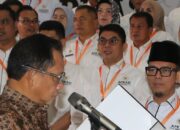Bupati Tanah Bumbu Dikukuhkan Sebagai Wakil Bendahara Umum APKASI Masa Bakti 2025-2030