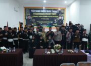Pengesahan Warga Baru PSHT Tanah Bumbu