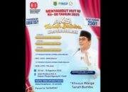 Aksi Tanah Bumbu Bershalawat Hadirkan Lomba Religi dan Maulid Habsy, Total Hadiah Rp 250 Juta